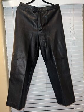Vintage EMME Leather Mom Pants